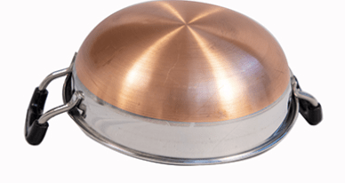 SS COPPER BASE KADAI SOWBAGHYA