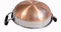 SS COPPER BASE KADAI SOWBAGHYA-2