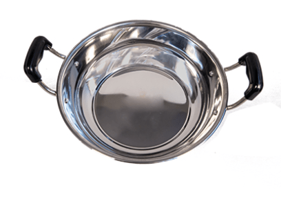 एसएस कढ़ाई शीबा नंबर 6