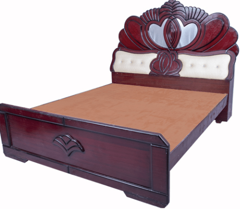 COT SARA Cushion Bed.-1