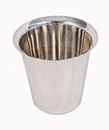 SS TUMBLER MAYUR(Set of 6) 7.7X7.7X10.5