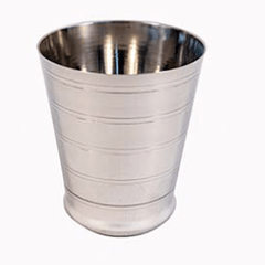 SS TUMBLER MAYUR(Set of 6) 8X5.2X9-1