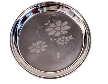 SS PLATE SHEEBA 20X20X2.5