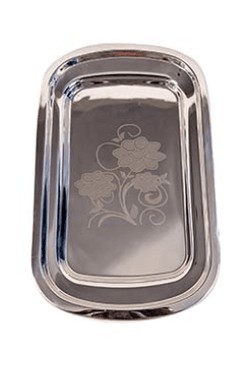 SS TRAY POONAM 31X21X2-1