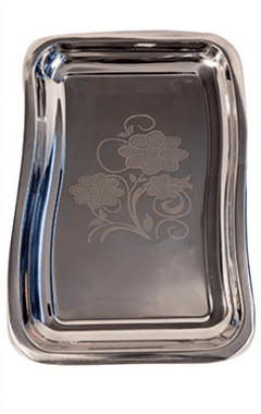 SS TRAY POONAM 32.4X21.5X3-1