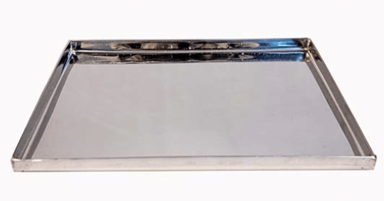 SS TRAY 33X28X3.5