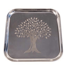 SS TRAY 20.7X20.7X1.5-1