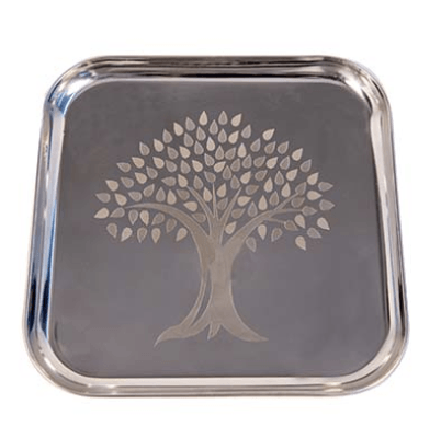 SS TRAY 20.7X20.7X1.5-1