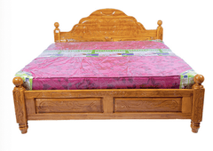 6x6 COT Teak Wood: Durable & Stylish for Home Decor-1