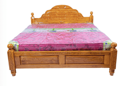 6x6 COT Teak Wood: Durable & Stylish for Home Decor