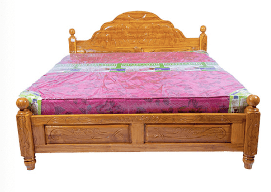 6x6 COT Teak Wood: Durable & Stylish for Home Decor