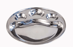 High-Quality SS Plate Poonam - Durable & Reliable Steel Plates-1