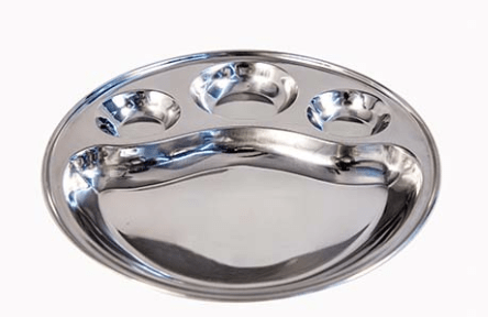 High-Quality SS Plate Poonam - Durable & Reliable Steel Plates-1