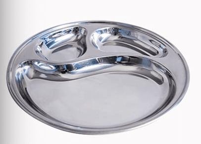 Stainless Steel Plate Kuzhi: Durable & High-Quality Plates for Your Needs-1