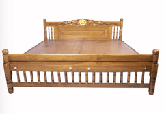COT BAKHARA KING 6X6: Luxurious 6x6 King-Sized Bakhara for Your Home-1