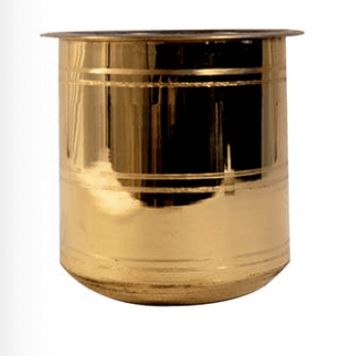 Buy Authentic Brass Adukku - Traditional Indian Cooking Utensil