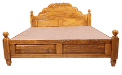 6x6 COT Teak Wood: Durable & Stylish for Home Decor-2