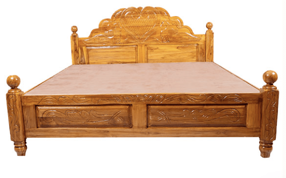 6x6 COT Teak Wood: Durable & Stylish for Home Decor-2