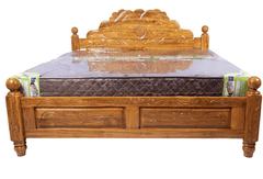 6x6 COT Teak Wood: Durable & Stylish for Home Decor-1