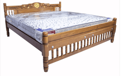 COT BAKHARA KING 6X6: Luxurious 6x6 King-Sized Bakhara for Your Home-2