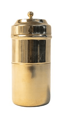 Brew Delicious Coffee with a Brass Coffee Filter - Shop Now!-1