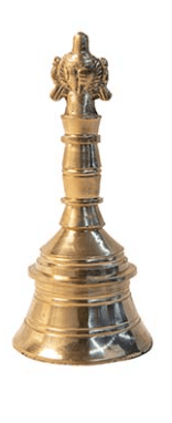 Beautiful Brass Bell - Add a Touch of Elegance to Your Home Decor-1