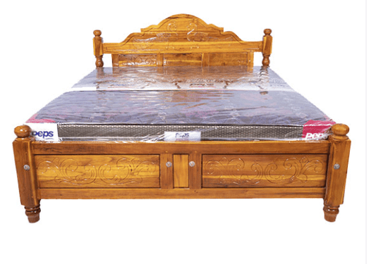 6x6 कॉट सागौन की लकड़ी: घर की सजावट के लिए टिकाऊ और स्टाइलिश