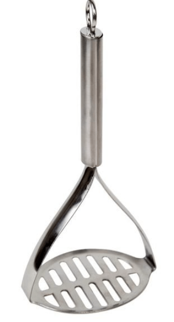 Stainless Steel Potato Peeler - Effortless Peeling for Perfectly Cooked Potatoes