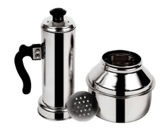 Stainless Steel Puttu Maker: Make Delicious Puttu in Minutes!-1