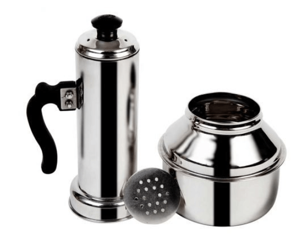 Stainless Steel Puttu Maker: Make Delicious Puttu in Minutes!-1