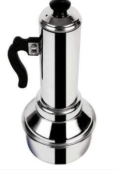 Stainless Steel Puttu Maker: Make Delicious Puttu in Minutes!-2