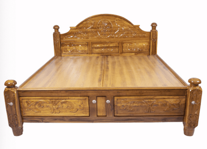 Premium 1/2 Teak COT 6X6 Quality Craftsmanship Durability