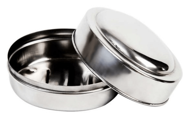 Stainless Steel Soap - Luxurious Cleaning with Durable Quality-1