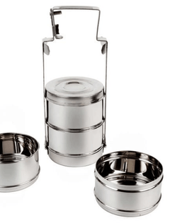 Stainless Steel Tiffen: Durable & Stylish Kitchenware for Your Home-1