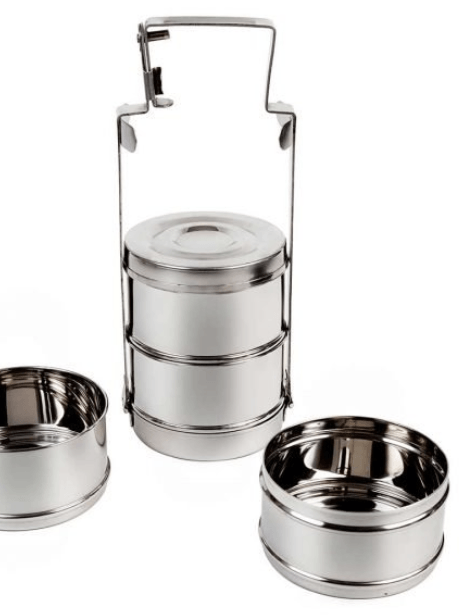 Stainless Steel Tiffen: Durable & Stylish Kitchenware for Your Home-1