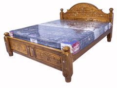Premium 1/2 Teak COT 6X6 - Quality Craftsmanship & Durability-1
