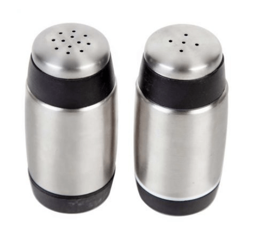 Premium Stainless Steel Pepper Grinder - Perfect for Spices & Seasonings