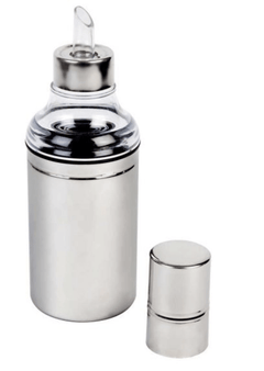 Premium Stainless Steel Oil - Perfect for Cooking & Frying!-1