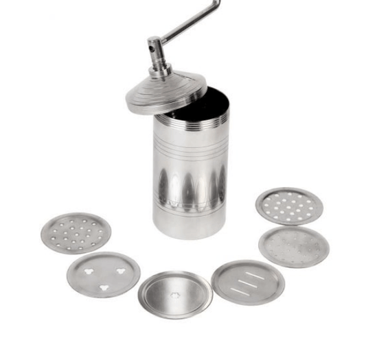 Deliciously Crunchy Murukku - Stainless Steel Murukku Maker