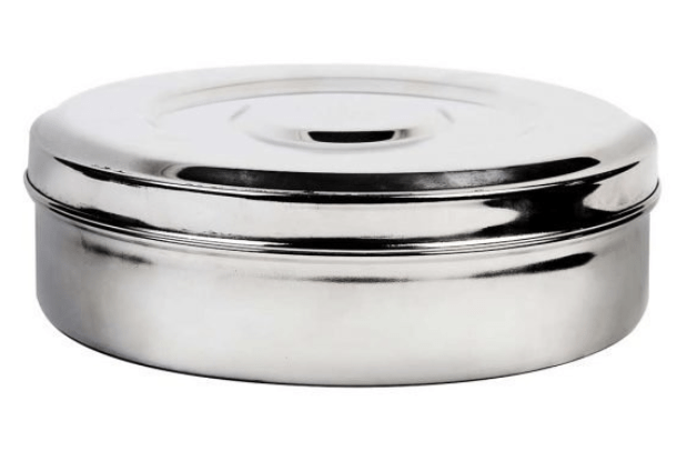 Stainless Steel Masala Dabba - Spice Up Your Cooking with Quality Spice Storage!-1