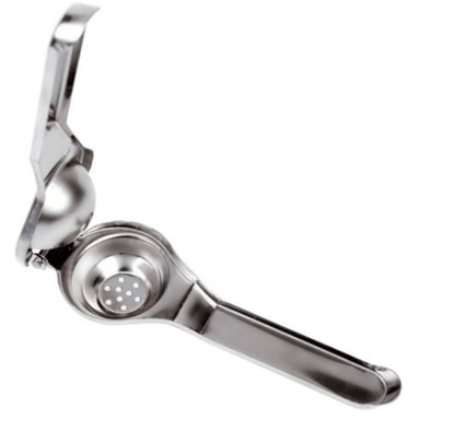 Stainless Steel Lemon Squeezer - Get Freshly Squeezed Juice Easily!