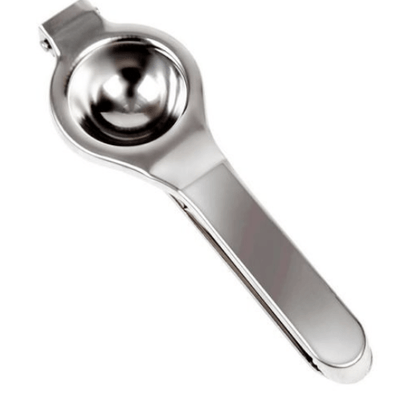 Stainless Steel Lemon Squeezer - Get Freshly Squeezed Juice Easily!
