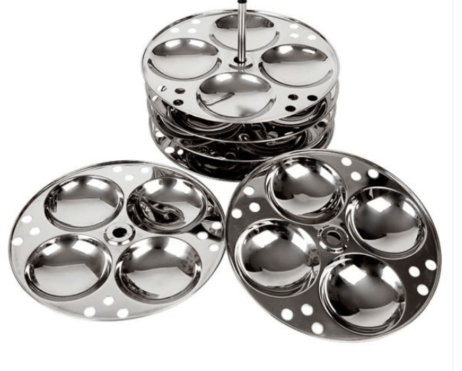 Stainless Steel Idli Maker - Make Delicious Idlis Easily!-1