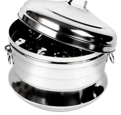 Stainless Steel Idli Maker - Make Delicious Idlis Easily!-2