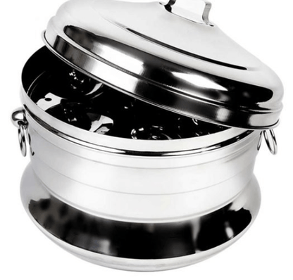 Stainless Steel Idli Maker - Make Delicious Idlis Easily!