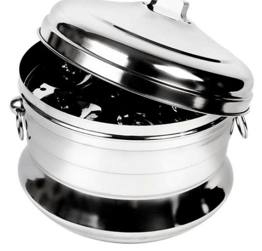 Stainless Steel Idli Maker - Make Delicious Idlis Easily!
