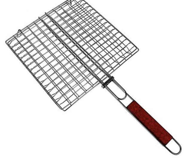 Stainless Steel Grill - Perfect for Outdoor Grilling and BBQs!