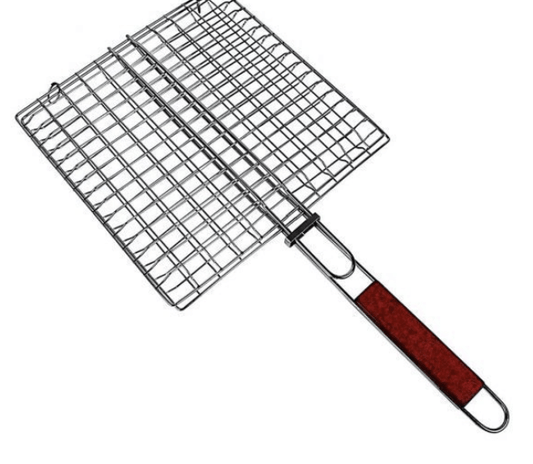 Stainless Steel Grill - Perfect for Outdoor Grilling and BBQs!