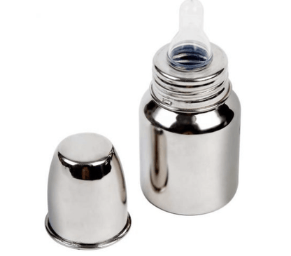 Stainless Steel Feeding Bowls: Durable & Easy to Clean