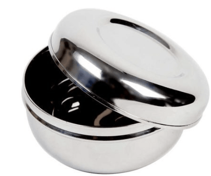 Stainless Steel Dappa: Durable, Stylish, and High-Quality